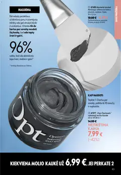 Oriflame leidinys galioja nuo 2026.07.15 | Puslapis: 83 | Prekių: Kaukė