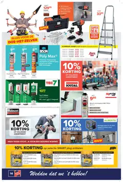 Euro Shop folder / publicité - Voorbeeld van een folder van Euro Shop, geldig van 23.04.2026 | Pagina: 14 | Producten: Jeu de go, Ladder