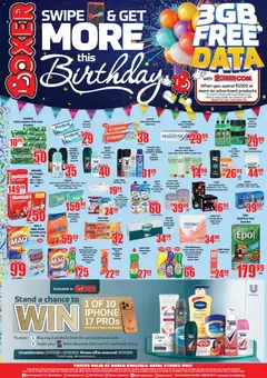 Boxer specials catalogue – valid from 11/08/2026 | Page: 8