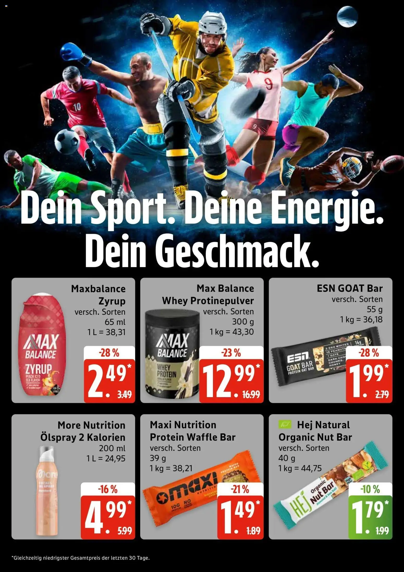 Edeka Prospekt Tostedt (ab 05.10.2026) » Angebote Online | Seite: 16 | Produkte: Player