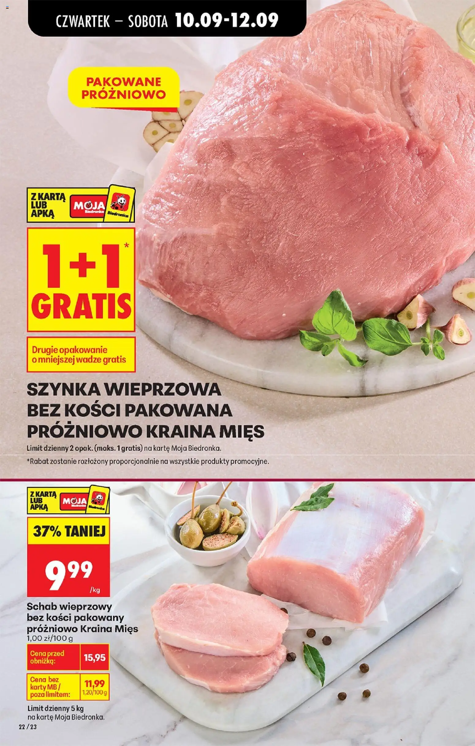 Biedronka Polsko leták - Codziennie niskie ceny od 10.09.2026 | Strana: 40 | Produkty: Karty