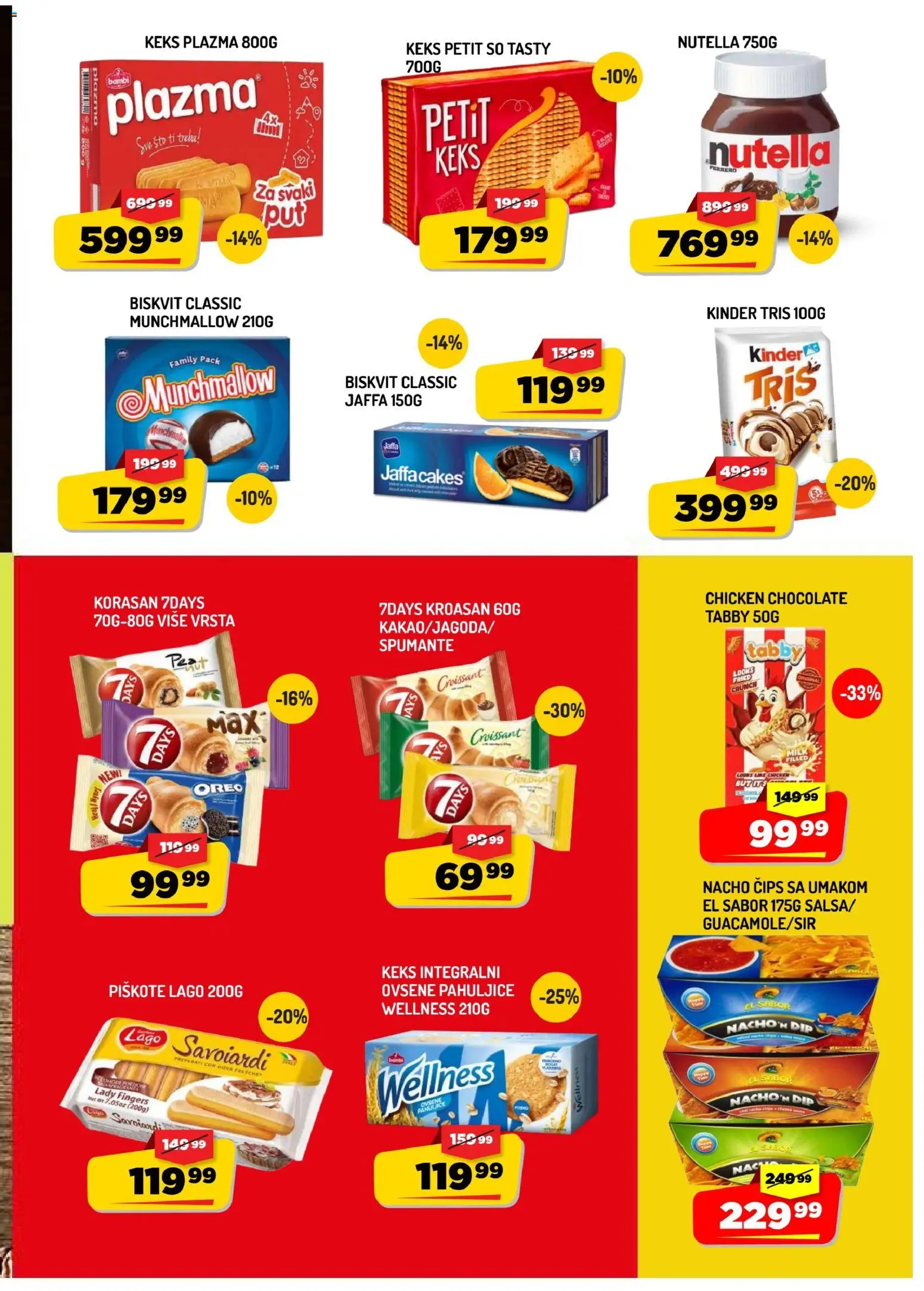 Aman katalog - važi od 24.07.2026 | Strana: 7 | Proizvode: Oreo, So, Kroasan, Piškote