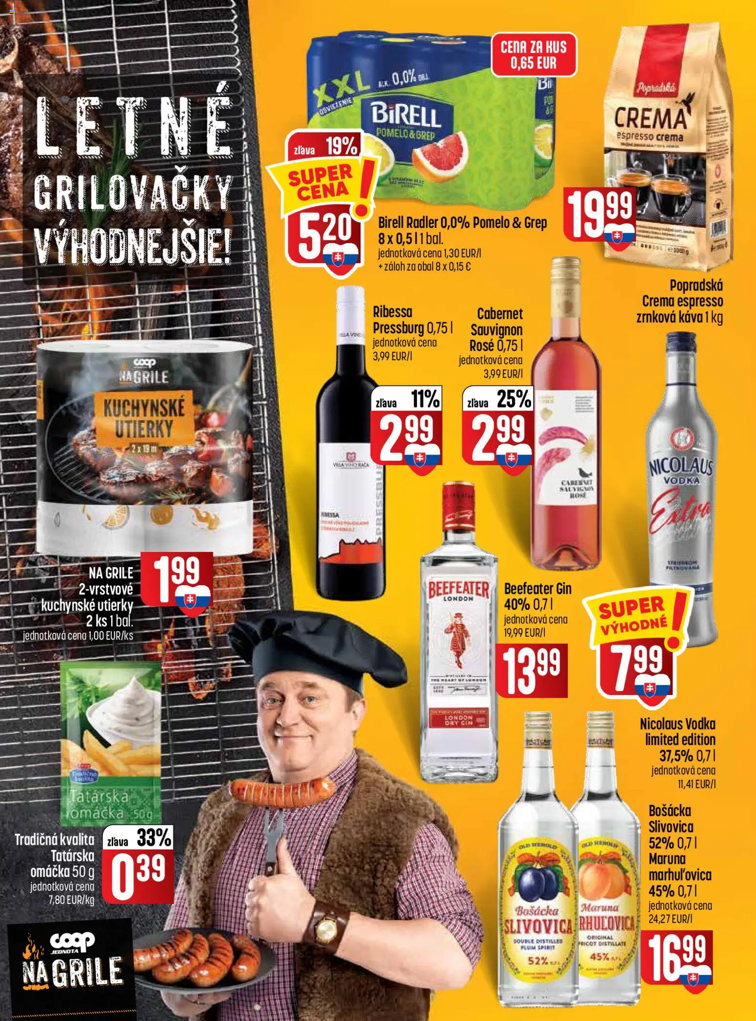 Nové COOP Jednota akcie – leták je platný od 16.07.2026 | Strana: 3