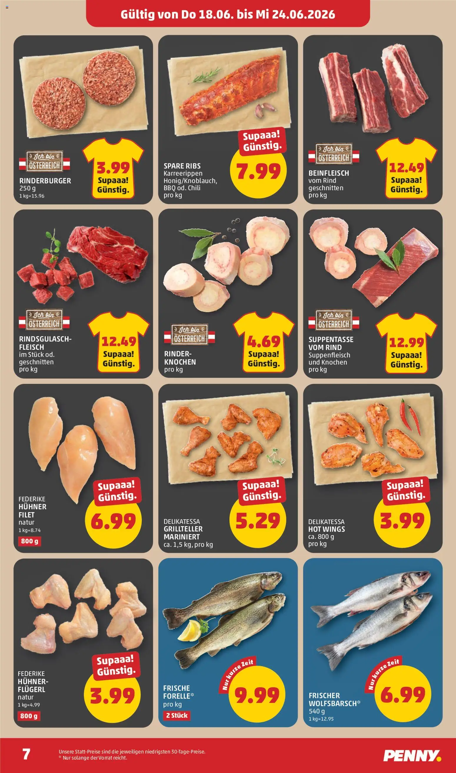 Penny Markt Schmankerl Post gültig ab 18.06.2026 | Seite: 7 | Produkte: Chili