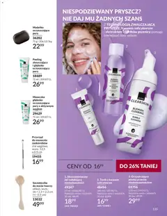 Pogląd oferty "Avon Katalog 9 2026" - ważna od 01.09.2026 | Strona: 135 | Produkty: Peeling, Tonik