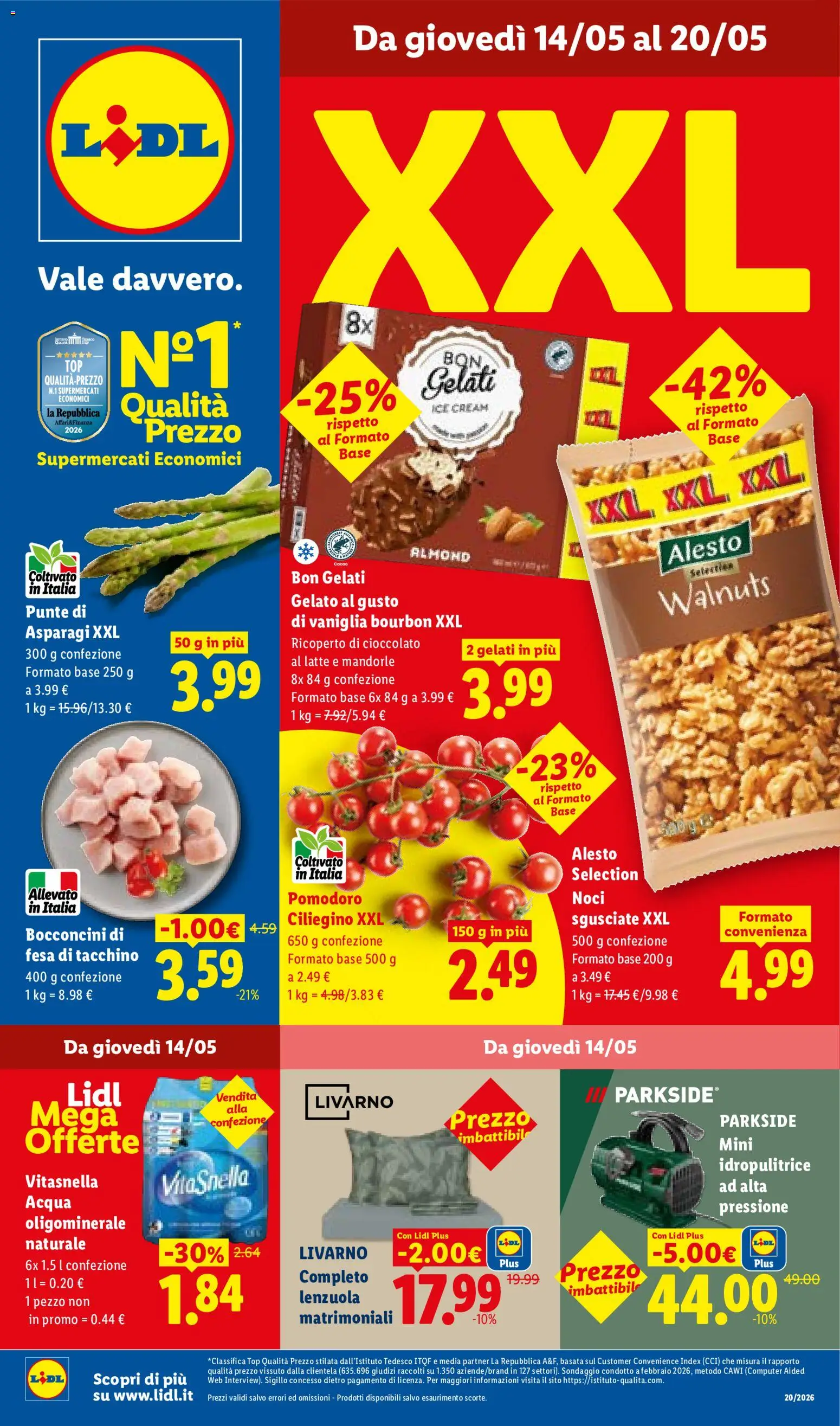 Volantino Lidl del 14.05.2026 | Pagina: 1