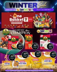 Super Save specials catalogue – valid from 01/07/2026 | Page: 7