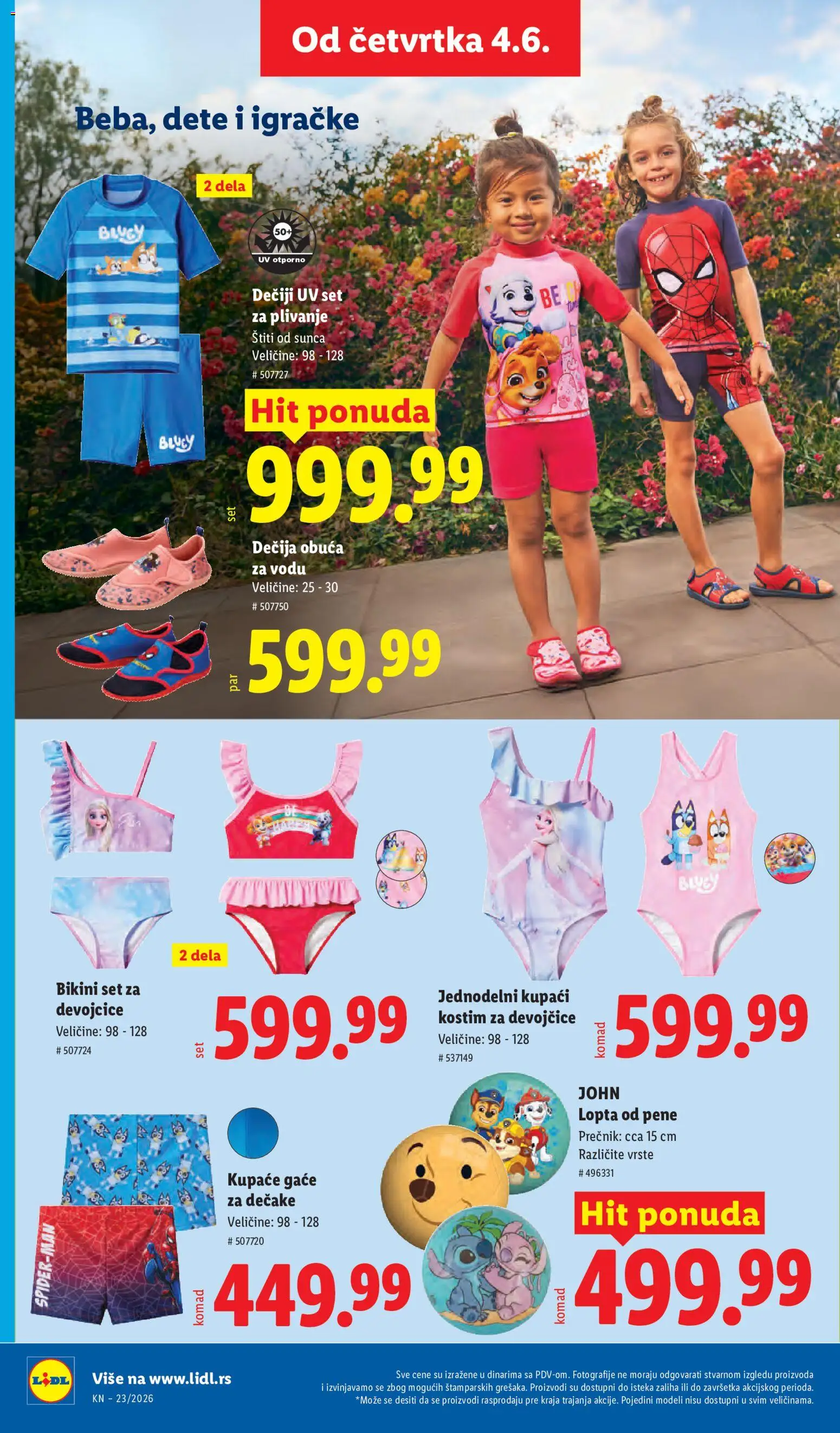 Lidl katalog - važi od 04.06.2026 | Strana: 80