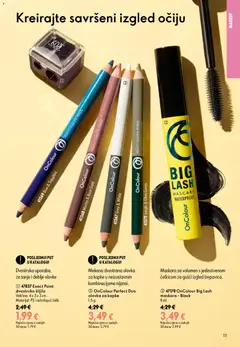 Oriflame Katalog - Pregled kataloga iz trgovine Oriflame, vrijedi od 16.09.2026 | Stranica: 111 | Proizvodi: Šiljilo, Maskara