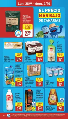 Vista previa MILSANI® Copa de chocolate y nata, 4 x 100 g (3.13 €/kg) válido desde el 28/09/2026 | Página: 12