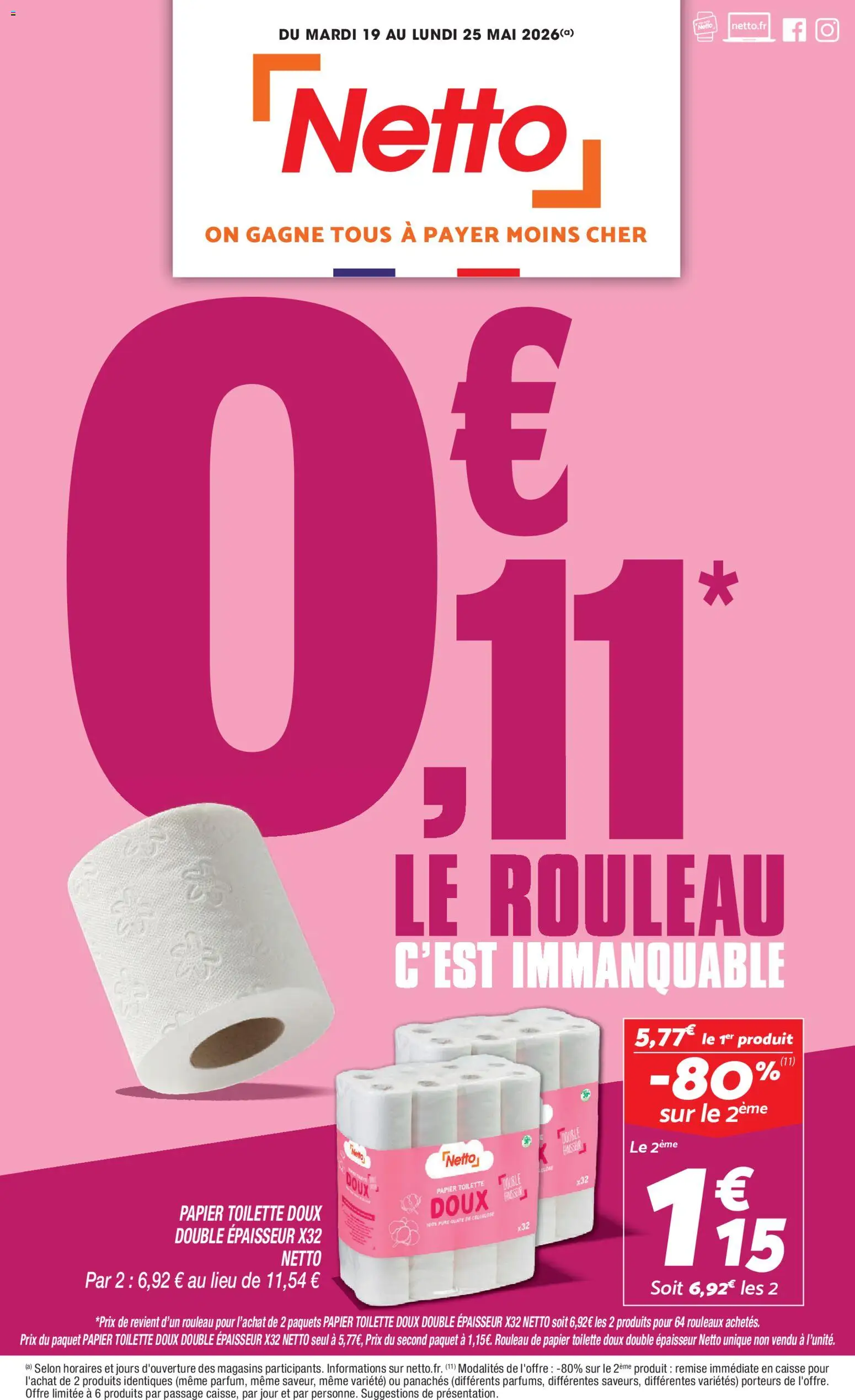 {H1} | Page: 1 | Produits: Papier toilette, Rouleau