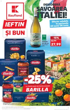 Ofertele Kaufland valabile de la 24.06.2026