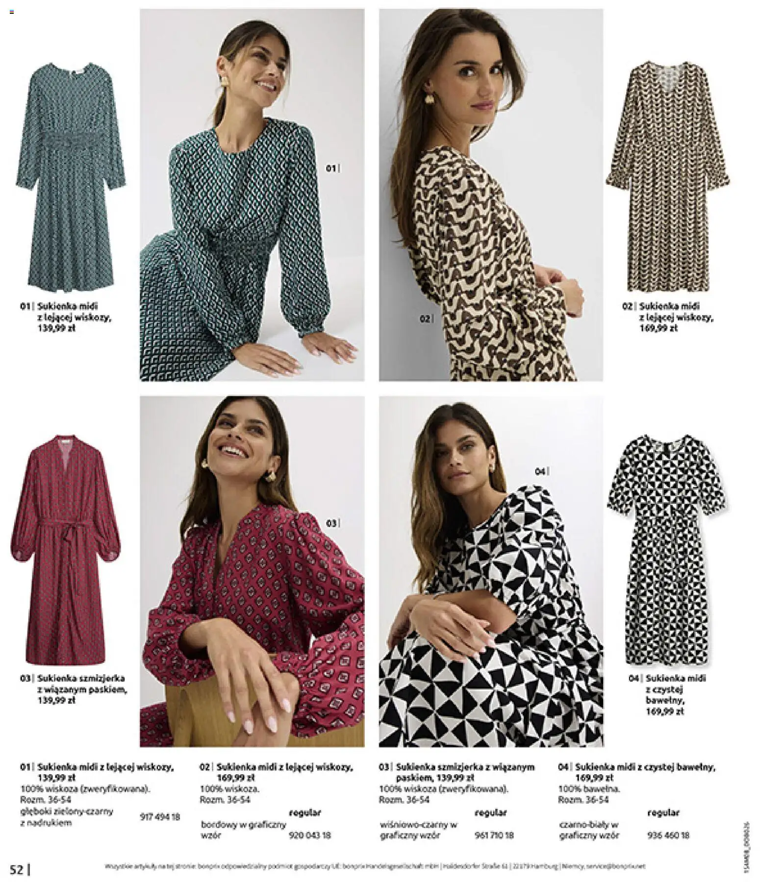 BonPrix Katalog od 10.08.2026 | Strona: 54 | Produkty: Sukienka