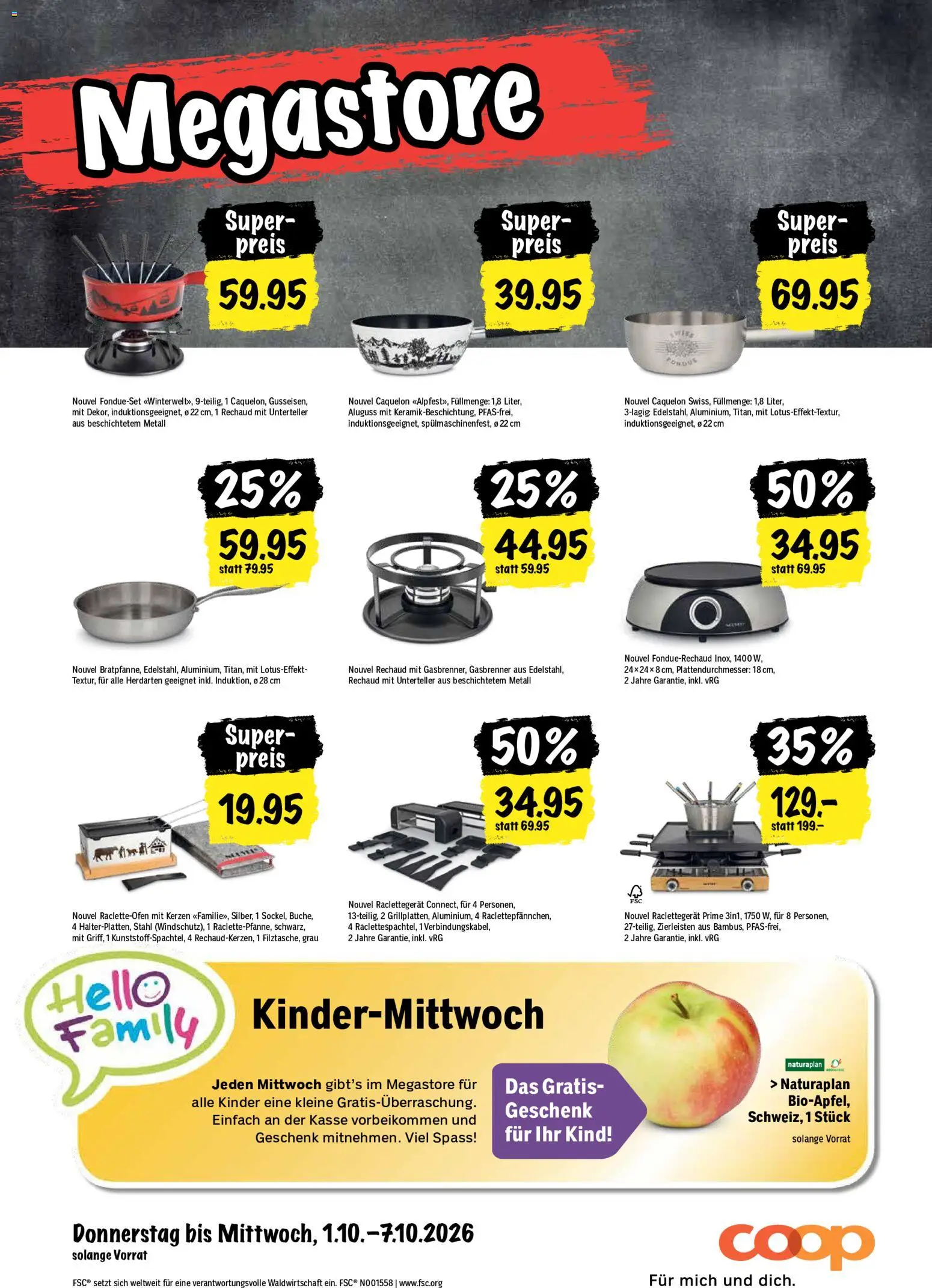 Coop aktionen – gültig ab 01.10.2026 | Seite: 24