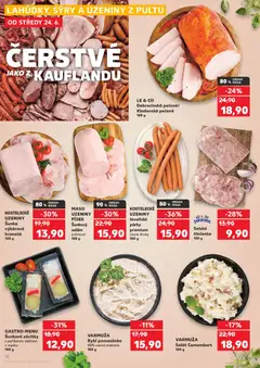 Náhled letáku Kaufland leták od 24.06.2026 | Strana: 18