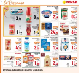 Anteprima del volantino FILETTI DI ORATA DI BRANZINO, al naturale 145/75 g valido a partire dal 01/07/2026 | Pagina: 14