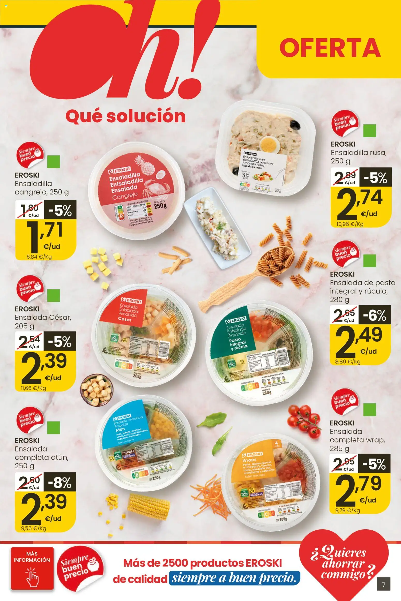Eroski Quieres ahorrar conmigo │ válido desde el 14.05.2026 | Página: 7