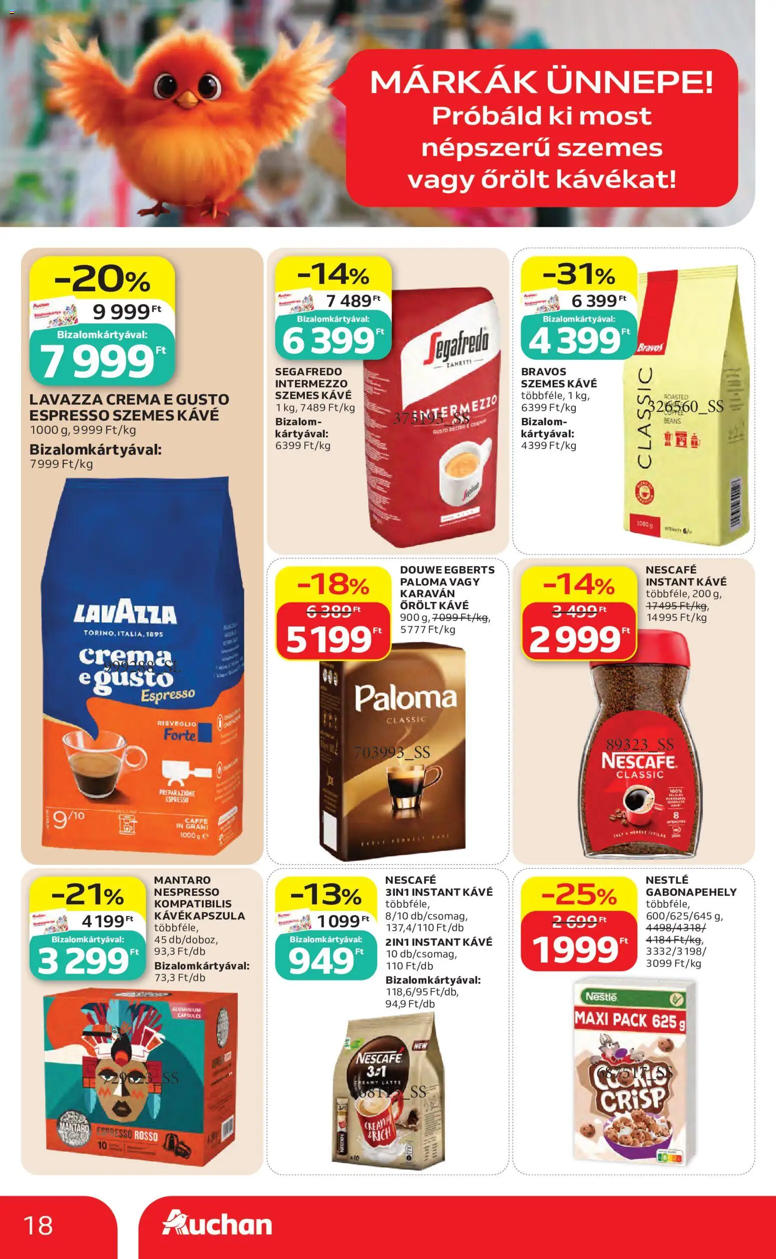 Akciós újság új Auchan — page 18