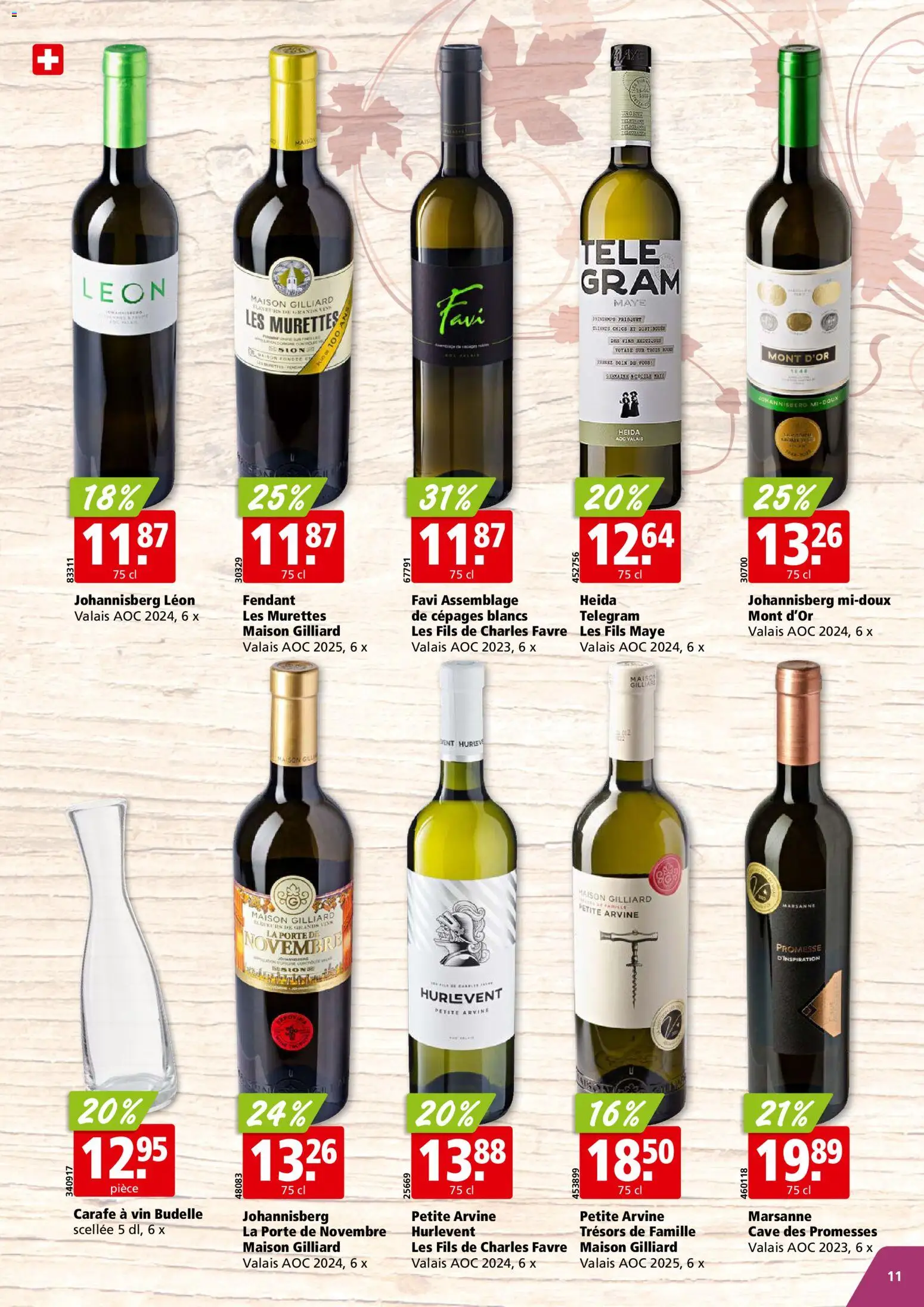 Aligro aktionen Vins Sion – gültig ab 21.09.2026 | Seite: 11
