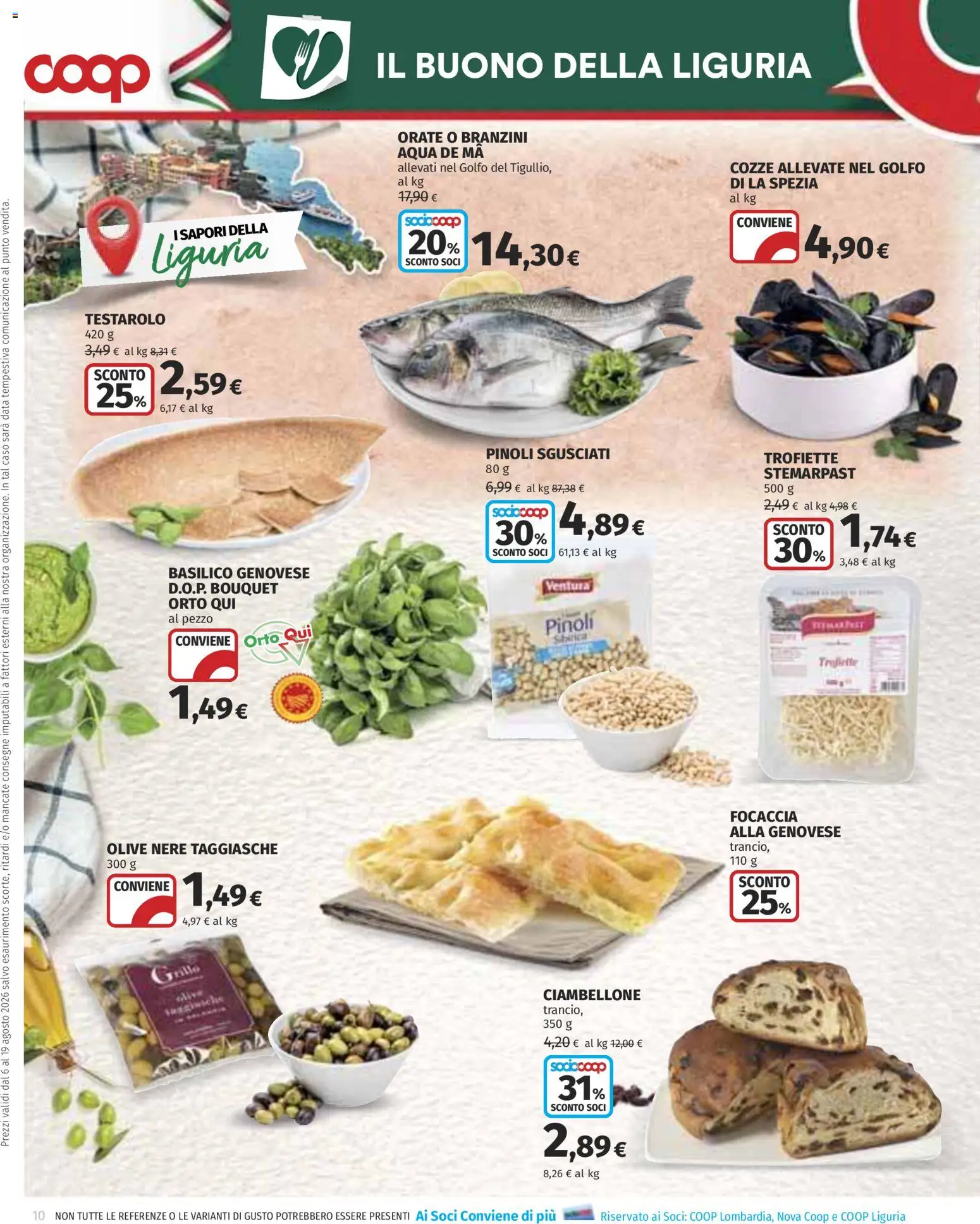 Volantino COOP del 06/08/2026 | Pagina: 10