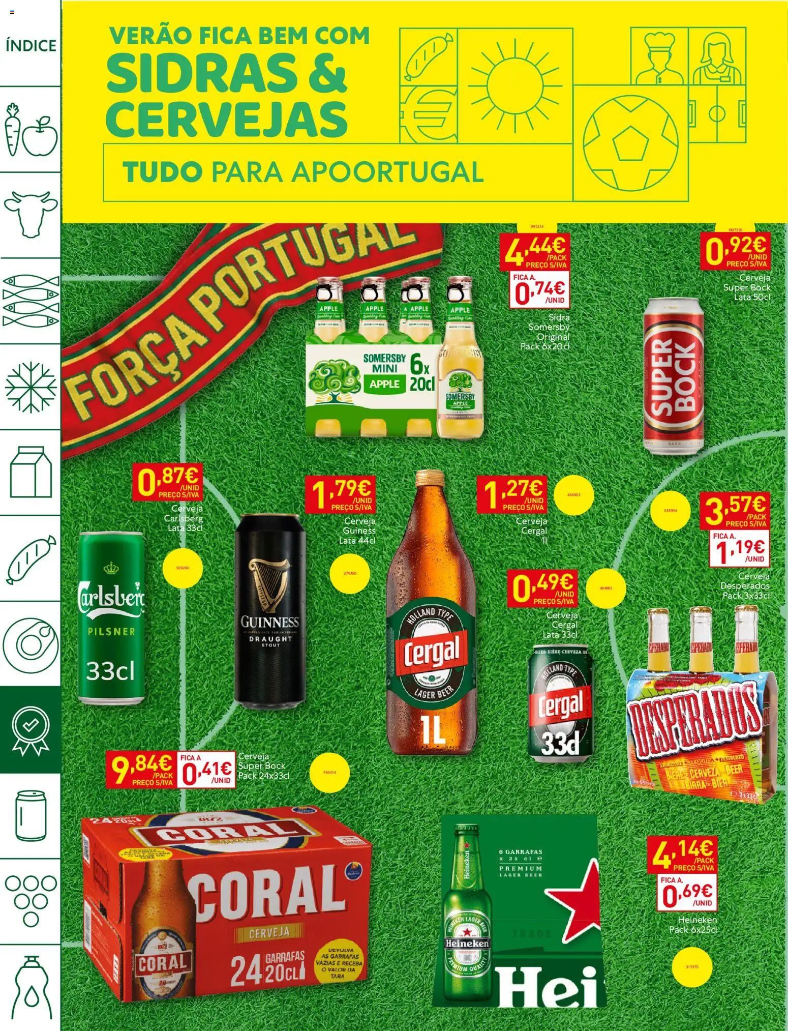 Recheio Horeca Madeira │ válido de 23/06/2026 | Página: 18 | Produtos: Super bock, Cerveja, Somersby