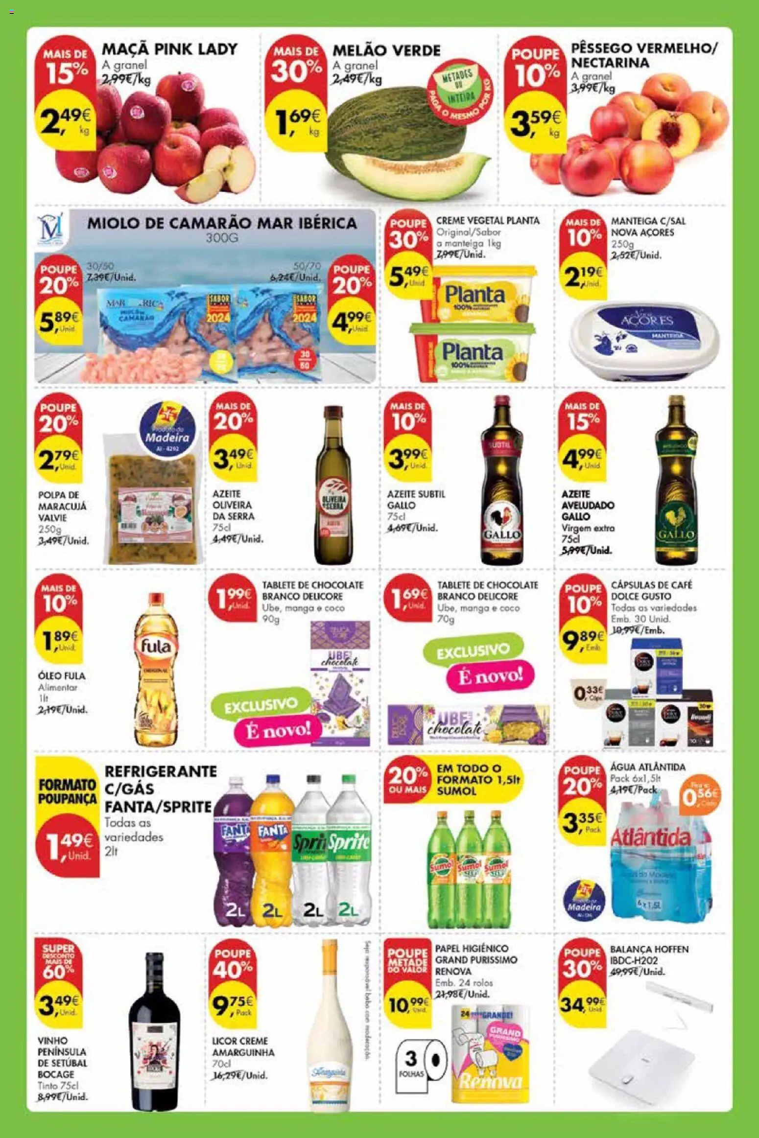 Pingo Doce Poupe este Fim de Semana Madeira │ válido de 29.05.2026 | Página: 2 | Produtos: Agua, Azeite, Café, Dolce gusto
