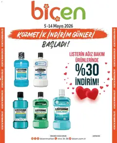 05.05.2026 tarihinden itibaren geçerli olan Biçen Market kataloğu önizlemesi | Sayfa: 11 | Ürünler: Şampuan, Saat