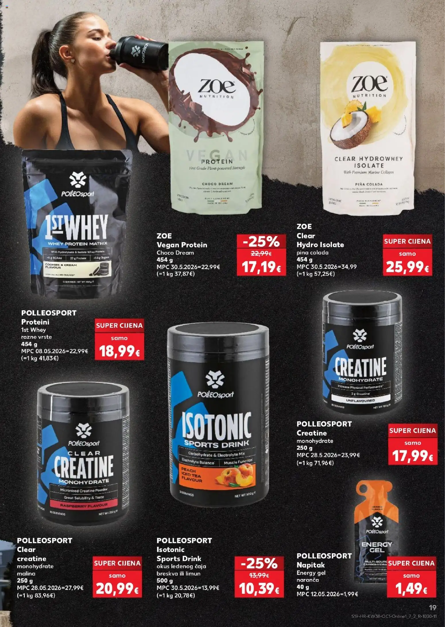 Kaufland katalog | vrijedi od 16.09.2026 | Stranica: 19