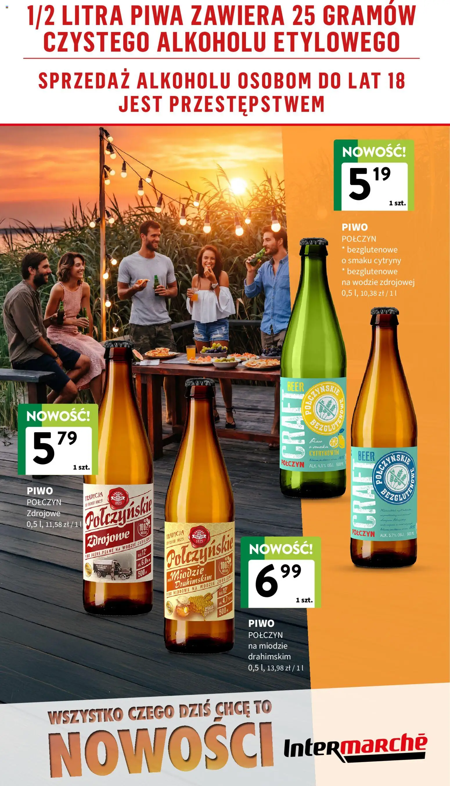 Intermarche gazetka - Nowości od 02.06.2026 | Strona: 5 | Produkty: Cytryny, Piwo