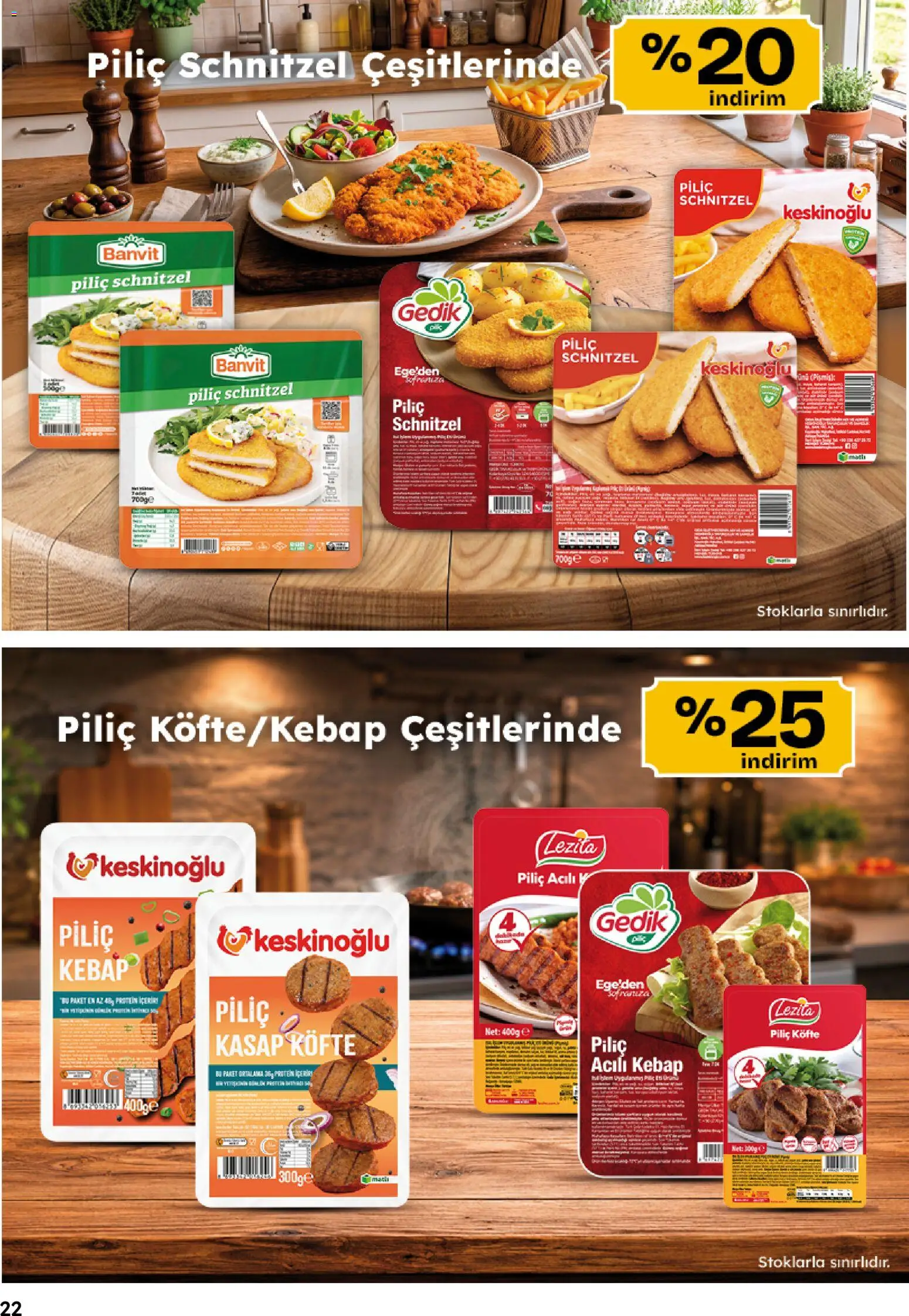 Migros Katalog - 5M Migroskop Dijital - 05 Ekim 2026 tarihinden itibaren geçerlidir | Sayfa: 22 | Ürünler: Piliç