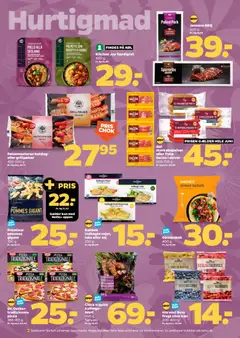Rahbek indbagte rejer, laks eller sej, 250 g. gyldig fra 20.06.2026 | Side: 16