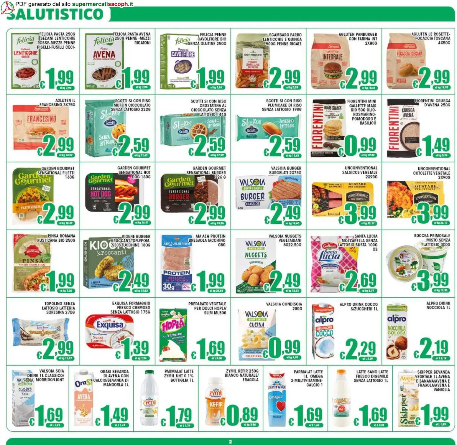 Volantino Sacoph del 19.06.2026 | Pagina: 2