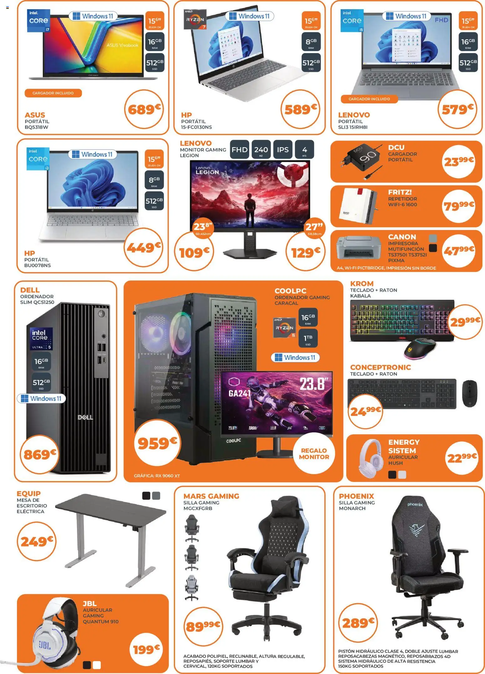 Pascual Martí - folleto │ válido desde el 01/10/2026 | Página: 7 | Productos: Ordenador, Impresora, Mesa, Silla
