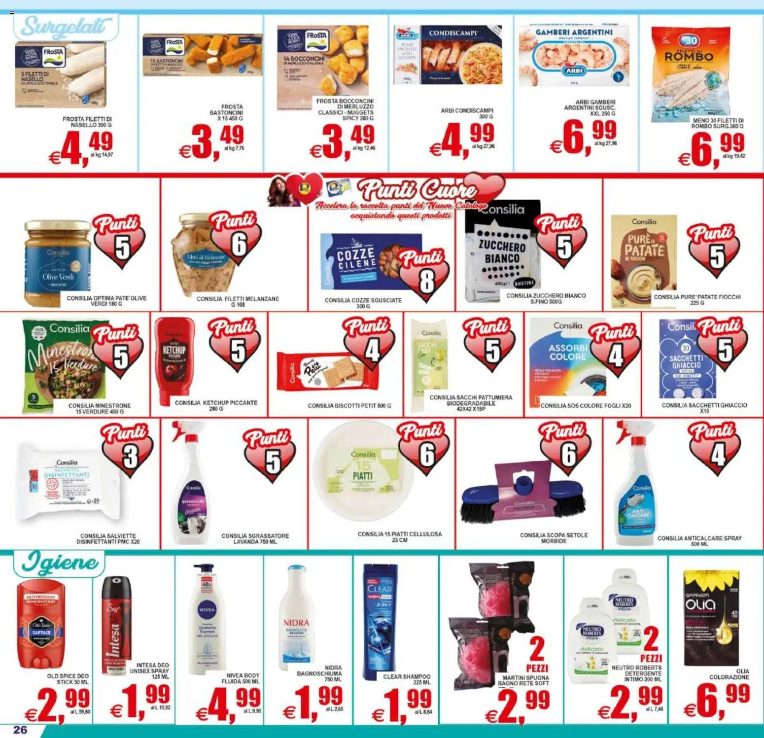 Volantino Pewex del 31/07/2026 | Pagina: 26 | Prodotti: Paté, Cozze, Ketchup, Sgrassatore