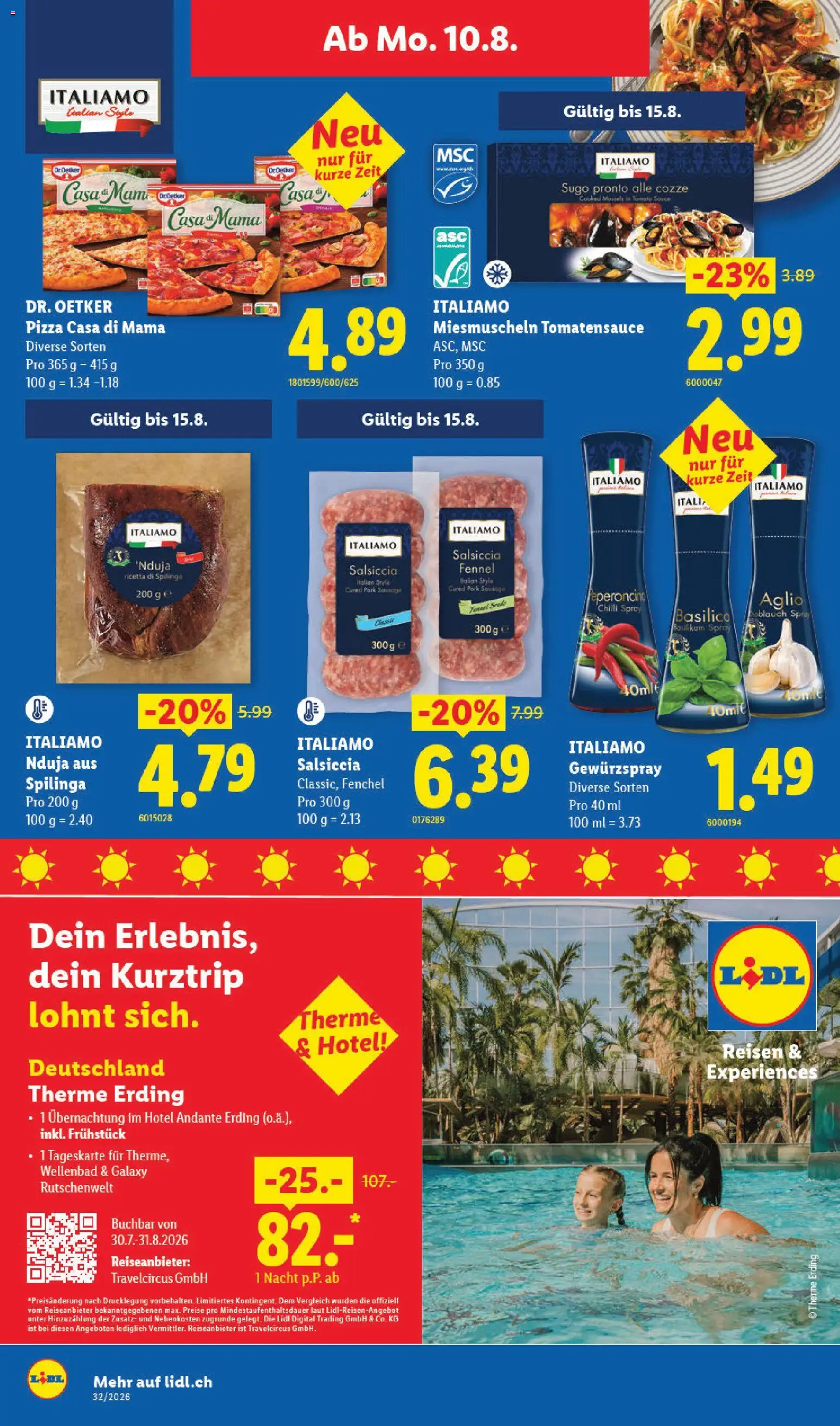 Lidl aktionen – gültig ab 06.08.2026 | Seite: 22