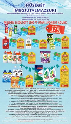 COOP - Mini & Abc & Szuper / Mecsek - amely érvényes a következő dátumtól: 21.05.2026 | Oldal: 8