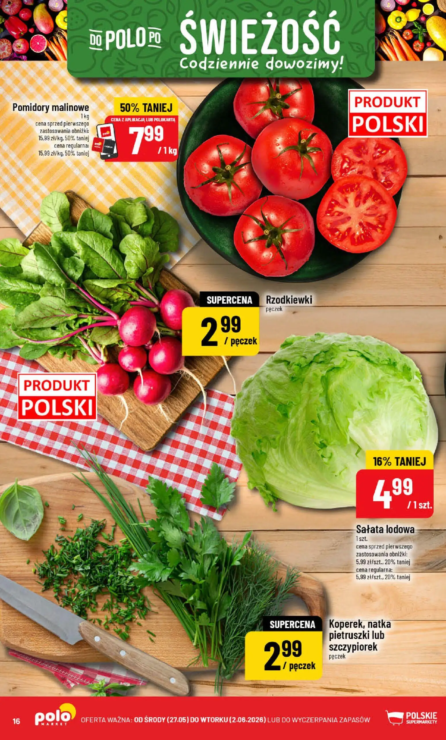 POLOmarket gazetka od 27.05.2026 | Strona: 16