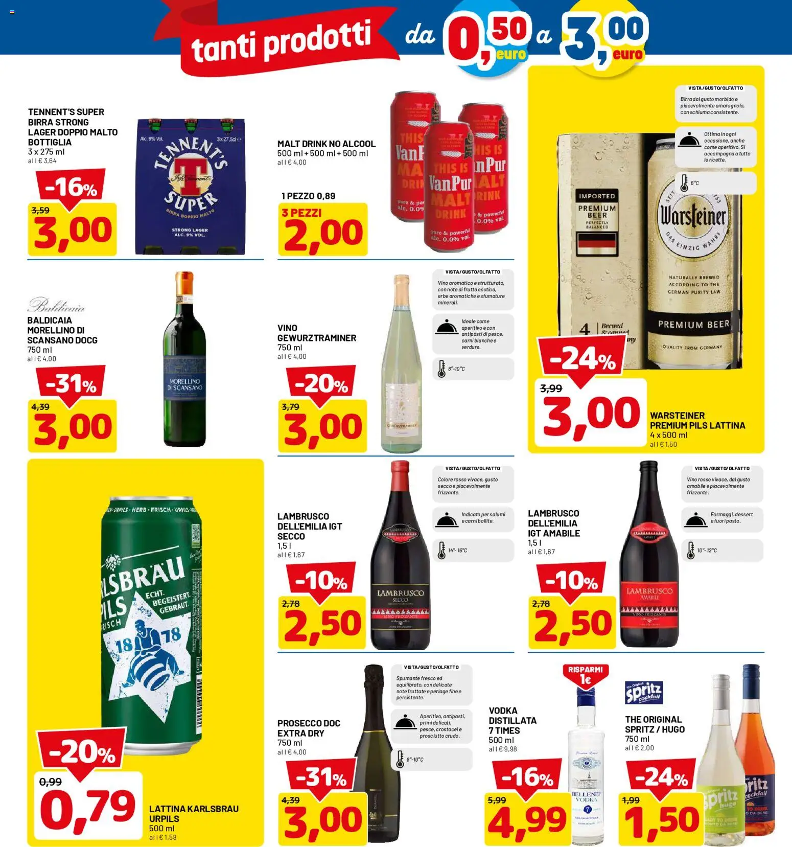 Volantino D Più del 12/10/2026 | Pagina: 15