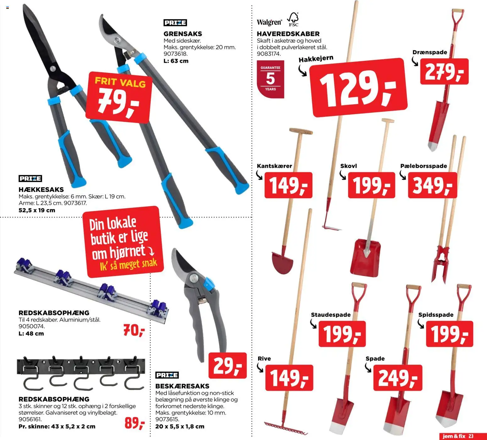 🛍️ Jem & fix - Tilbudsavis uge 28 fra 05/07/2026 » Se eksklusive tilbud og spar penge i dag! 💰 | Danmark