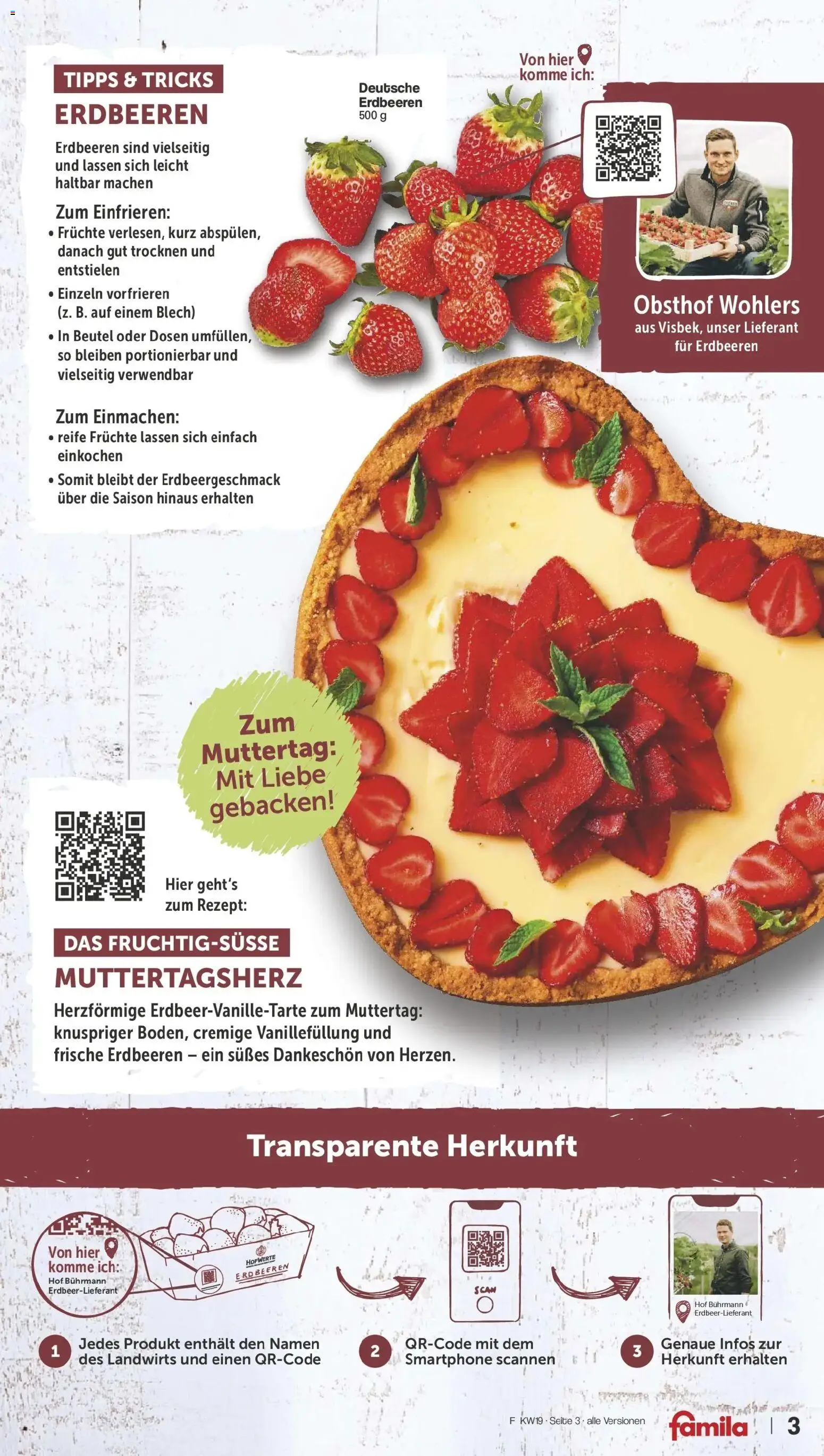 Combi Hofwerte – gültig ab 04.05.2026 | Seite: 3 | Produkte: Erdbeeren, Smartphone