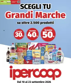 Anteprima del volantino Ipercoop volantino valido a partire dal 10/09/2026