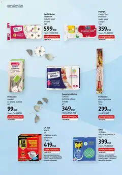 DM Drogerie katalog - pregled DM Drogerie kataloga - važi od 01.06.2026 | Strana: 38 | Proizvode: Toalet papir, Aluminijumska folija