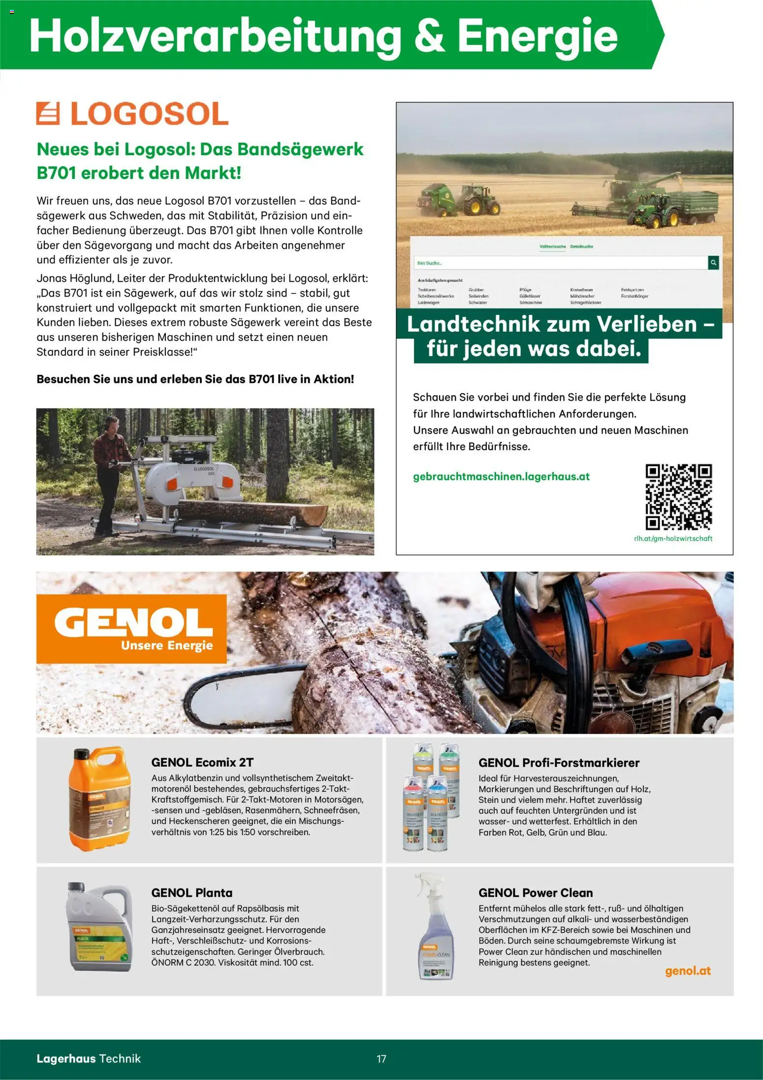 Lagerhaus Forstkatalog gültig ab 01.01.2025 | Seite: 17 | Produkte: Wasser