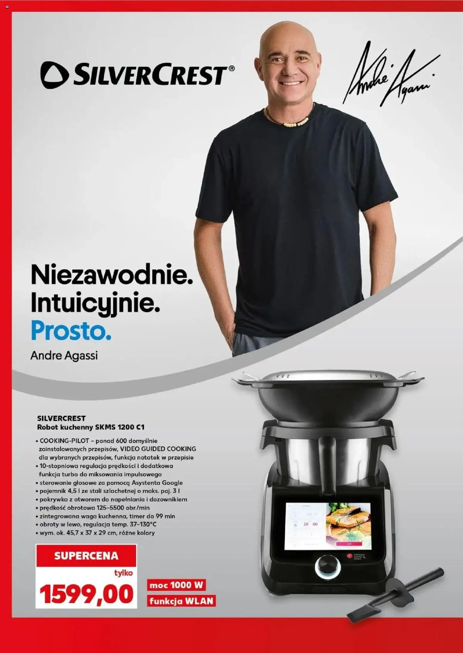 Kaufland gazetka - Złap Okazje od 08.10.2026 - od jutra PDF | Strona: 2 | Produkty: Robot kuchenny, Waga, Robot