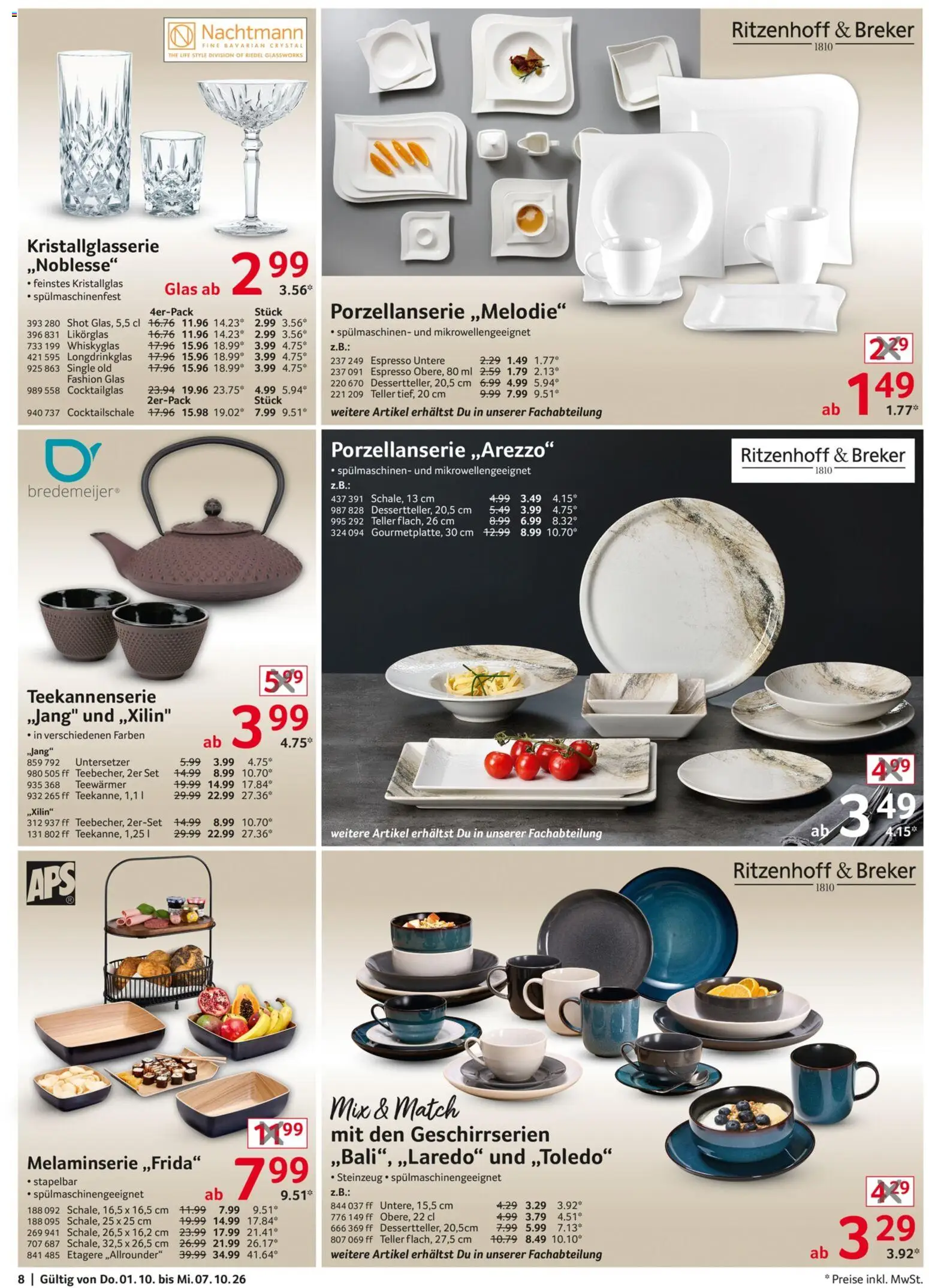 Selgros Non Food – gültig ab 01.10.2026 | Seite: 8