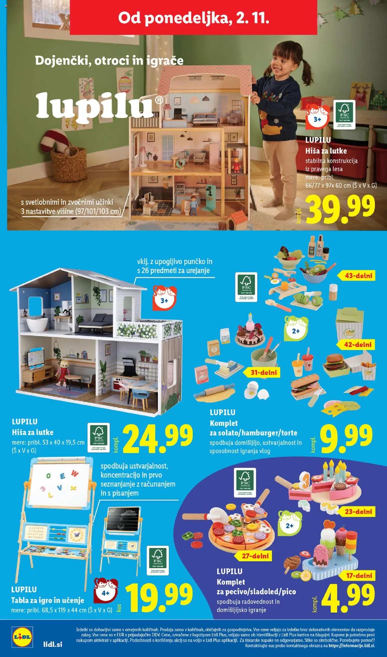 Novi Lidl katalog ponudbe – veljaven od 28.10.2026 | Stran: 64