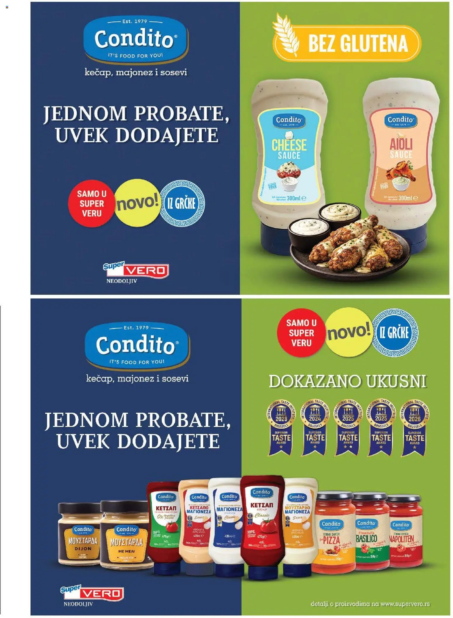 SuperVERO katalog - važi od 29.10.2026 | Strana: 29 | Proizvode: Majonez