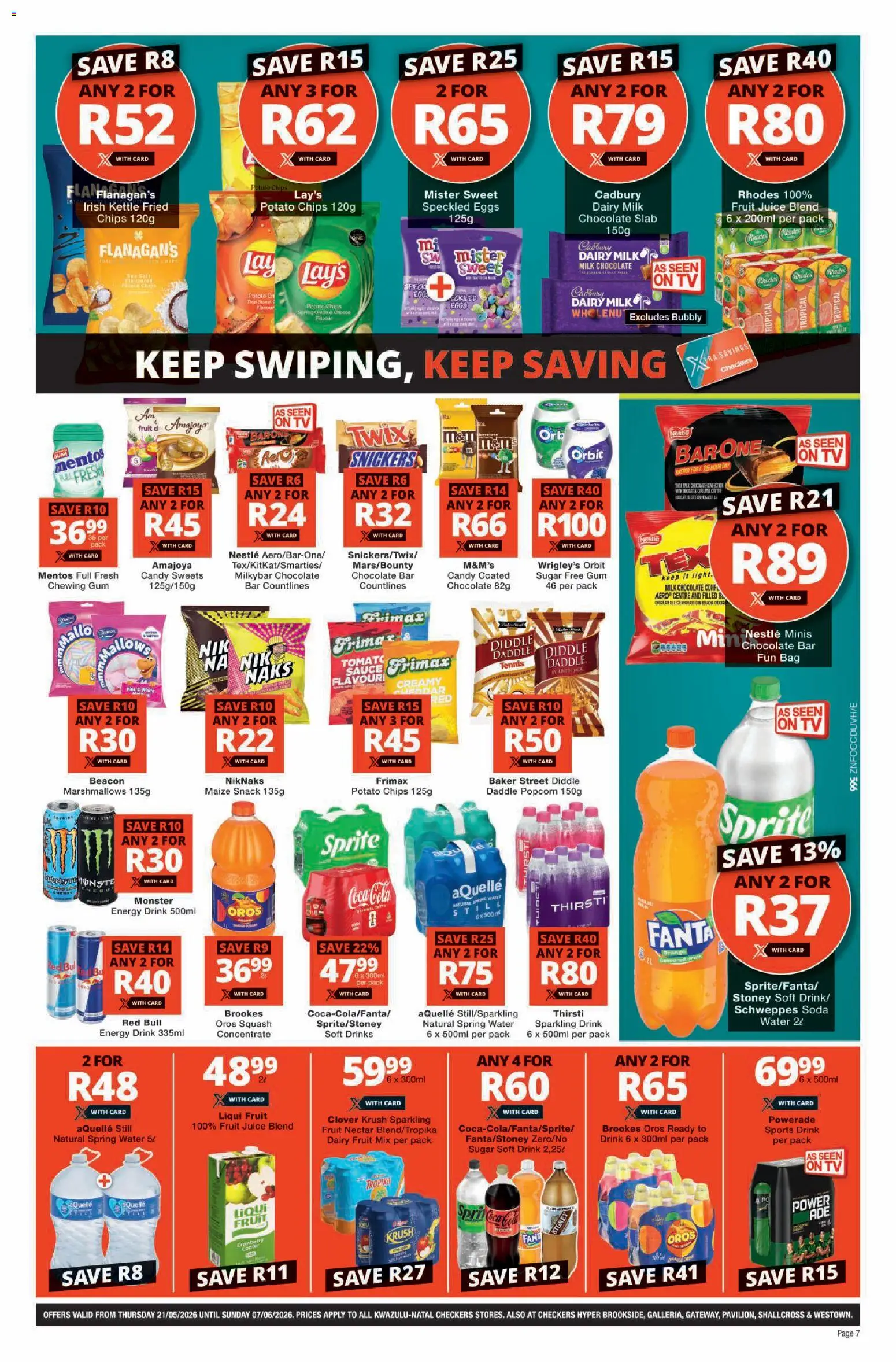 Checkers Specials | 21/05/2026 | How to get a limited discount? Save today! | South Africa