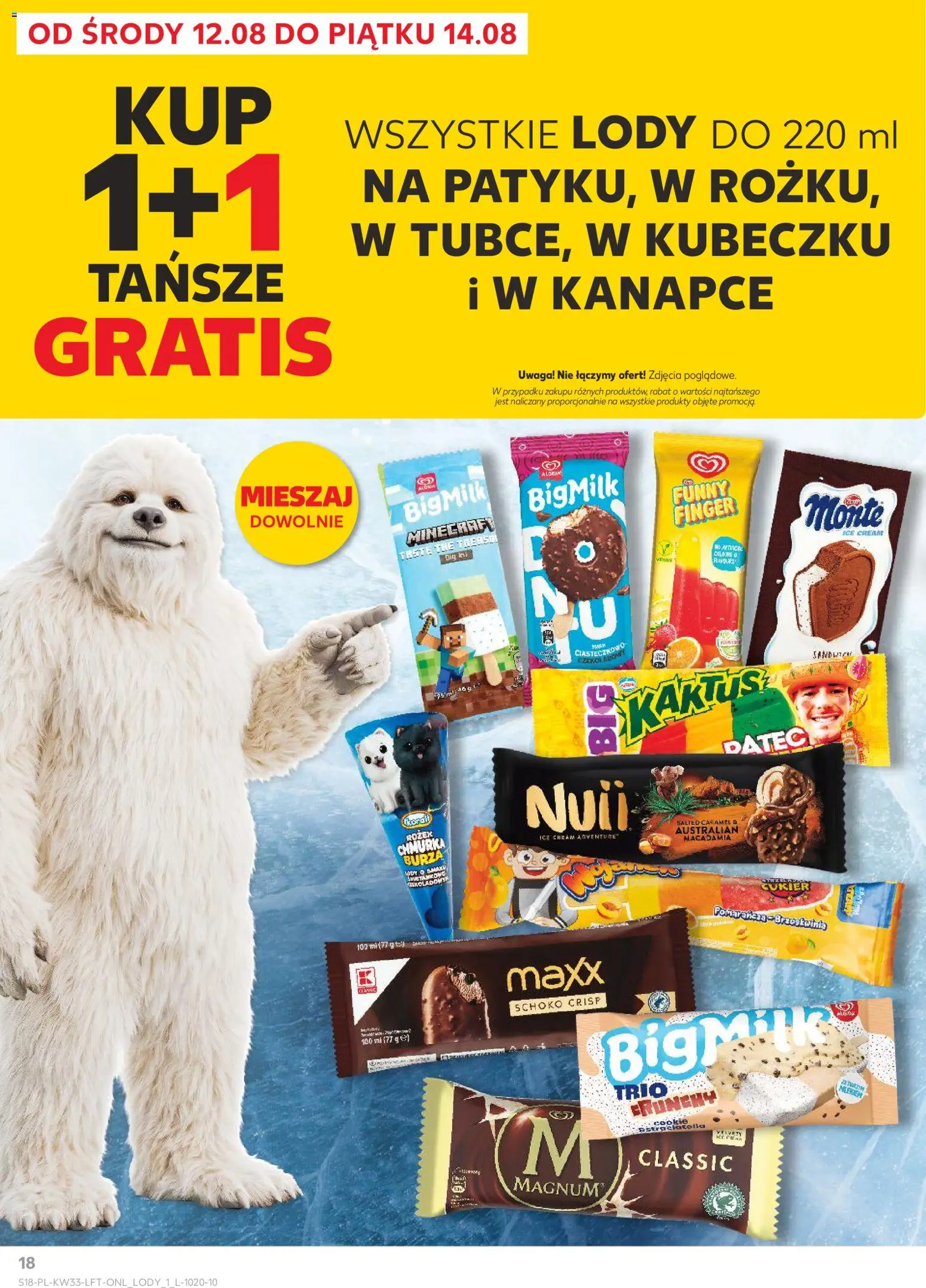 Kaufland Polsko leták od 12.08.2026 | Strana: 18