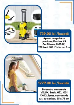 Ofertele Dedeman valabile de la 01.06.2026 | Pagină: 4 | Produse: Fereastră
